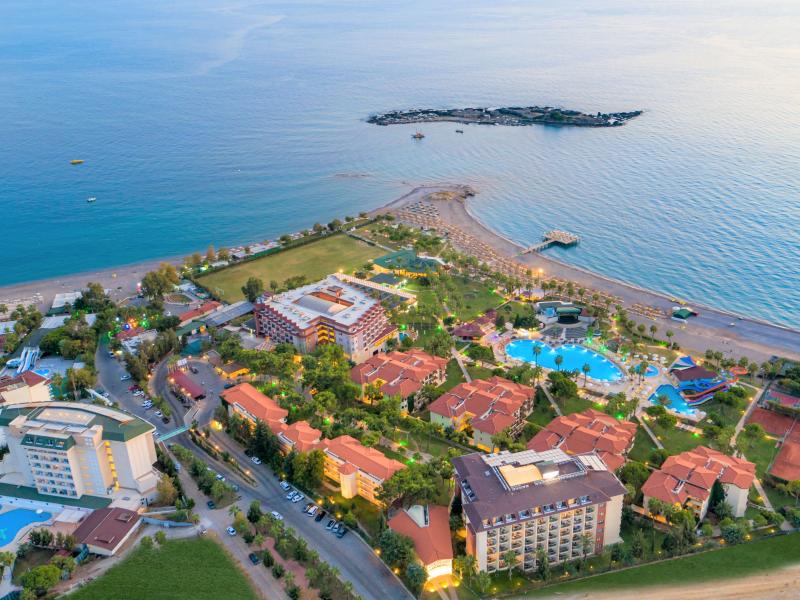 Отель Justiniano Deluxe Resort, Окурджалар, Турция 101Hotels.com