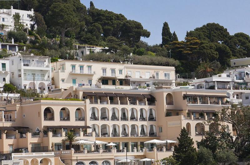 Capri Tiberio Palace