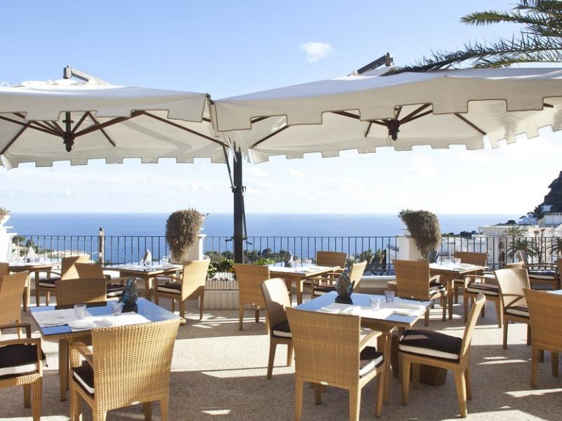 Capri Tiberio Palace