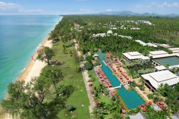 Отель JW Marriott Phuket Resort & Spa Тайланд, пляж Май Кхао, фото 1
