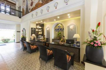 Отель Amora Beach Resort Phuket Таиланд, пляж Банг Тао, фото 8