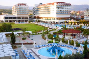 Отель Kahya Resort Aqua & Spa Турция, Тюрклер, фото 15