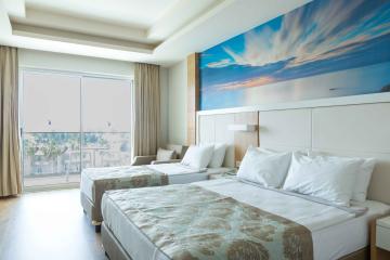 Отель Kahya Resort Aqua & Spa Турция, Тюрклер, фото 4