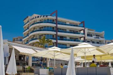 Отель Apart Hotel Kalamper Черногория, Барская ривьера, фото 1