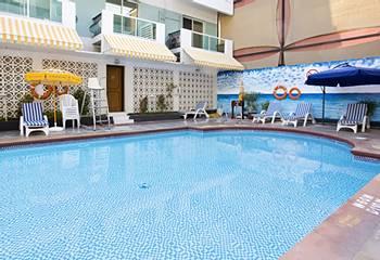 Отель Fortune Karama Hotel ОАЭ, Бур Дубай, фото 4