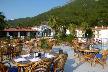 Отель Karbel Hotel Турция, Олюдениз, фото 12