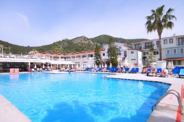 Отель Karbel Hotel Турция, Олюдениз, фото 15