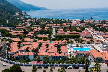 Отель Karbel Hotel Турция, Олюдениз, фото 2