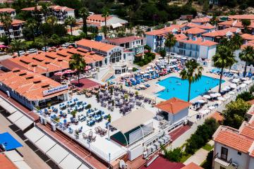 Отель Karbel Hotel Турция, Олюдениз, фото 3