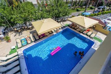 Отель Karen Hotel Турция, Мармарис, фото 15
