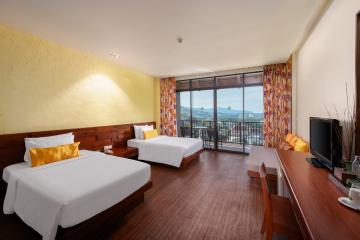 Отель Karon Phunaka Resort & Spa Таиланд, пляж Карон, фото 10