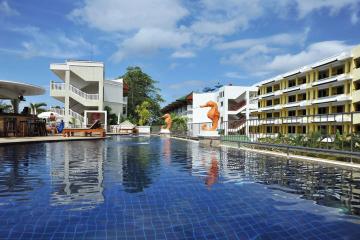 Отель Karon Princess Hotel Тайланд, пляж Карон, фото 1