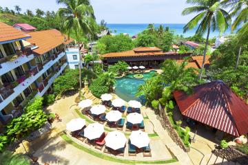 Отель Karona Resort & Spa Тайланд, пляж Карон, фото 1