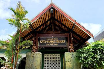 Отель Kata Garden Resort Таиланд, пляж Ката, фото 19