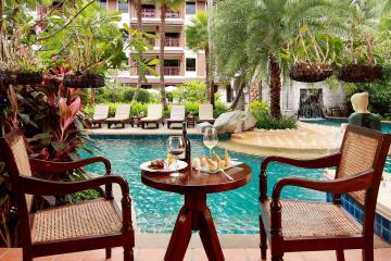 Отель Kata Palm Resort & Spa Таиланд, пляж Ката, фото 41