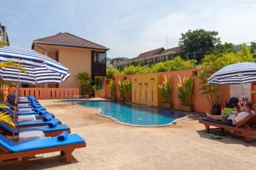 Отель Kata Silver Sand by Eazy Таиланд, пляж Ката, фото 7