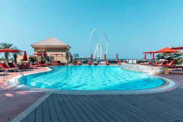 Отель Amwaj Rotana - Jumeirah Beach Residence ОАЭ, Дубай Марина, фото 14