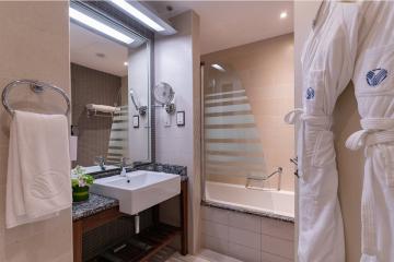 Отель Amwaj Rotana - Jumeirah Beach Residence ОАЭ, Дубай Марина, фото 23