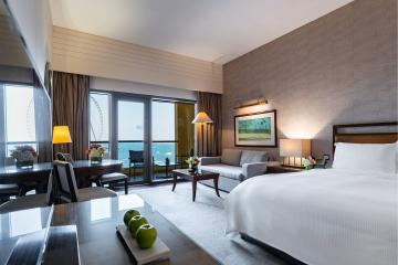 Отель Amwaj Rotana - Jumeirah Beach Residence ОАЭ, Дубай Марина, фото 25