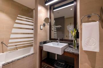 Отель Amwaj Rotana - Jumeirah Beach Residence ОАЭ, Дубай Марина, фото 26