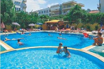 Отель Kaya Hotel Alanya Турция, Аланья, фото 4