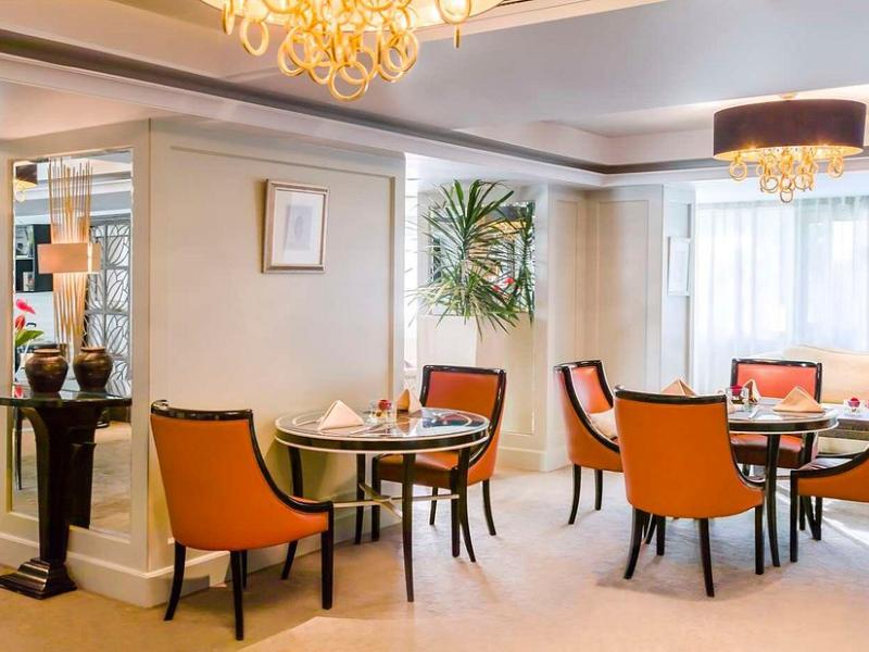 Kempinski Nile Hotel Garden City Cairo