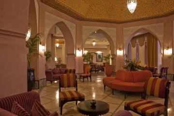 Отель Kenzi Menara Palace Марокко, Марракеш, фото 41