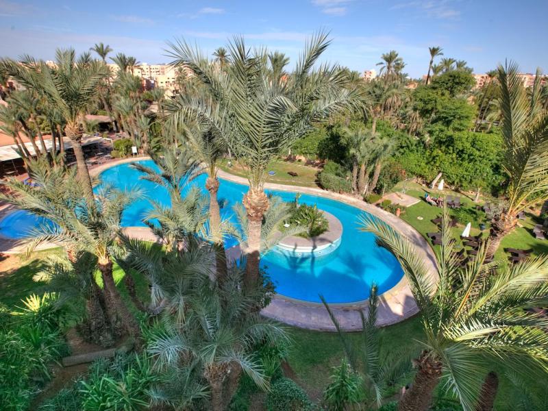 Hotel Marrakech le Semiramis