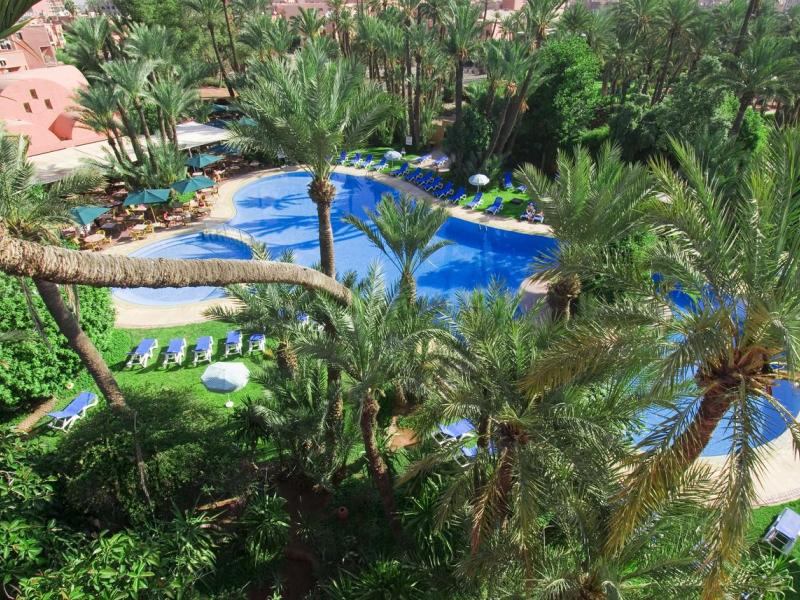 Hotel Marrakech le Semiramis