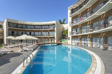 Отель Duja Hotel Bodrum Турция, Бодрум, фото 14