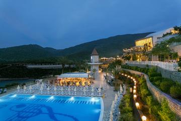 Отель Duja Hotel Bodrum Турция, Бодрум, фото 20