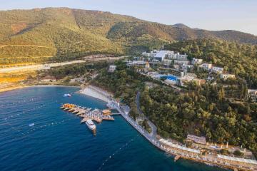 Отель Duja Hotel Bodrum Турция, Бодрум, фото 38
