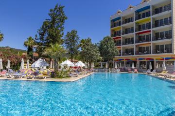 Отель Voxx Resort Турция, Мармарис, фото 36