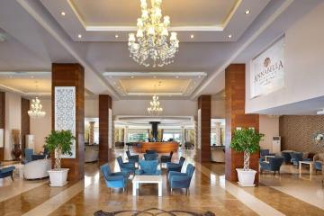 Отель Annabella Diamond Hotel & Spa Турция, Инжекум, фото 17