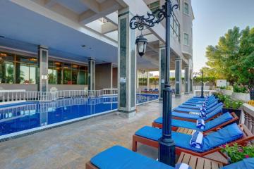 Отель Sahara Beach Resort & Spa ОАЭ, Шарджа, фото 7