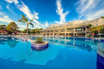 Отель Kimeros Park Holiday Village Турция, Гёйнюк, фото 11