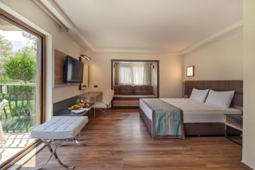 Отель Kimeros Park Holiday Village Турция, Гёйнюк, фото 13