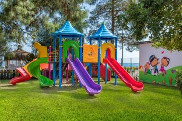 Отель Kimeros Park Holiday Village Турция, Гёйнюк, фото 24