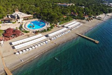 Отель Kimeros Park Holiday Village Турция, Гёйнюк, фото 27