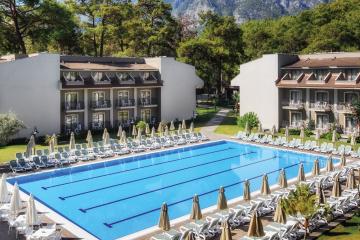 Отель Kimeros Park Holiday Village Турция, Гёйнюк, фото 29