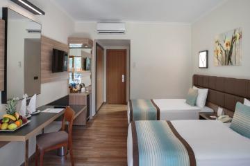 Отель Kimeros Park Holiday Village Турция, Гёйнюк, фото 43