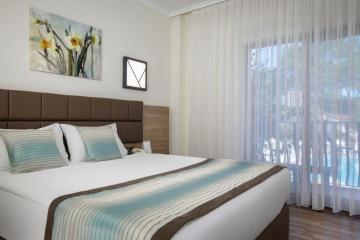 Отель Kimeros Park Holiday Village Турция, Гёйнюк, фото 5