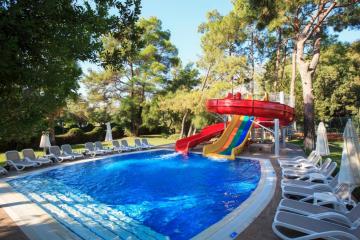 Отель Kimeros Park Holiday Village Турция, Гёйнюк, фото 6