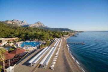 Отель Kimeros Park Holiday Village Турция, Гёйнюк, фото 8