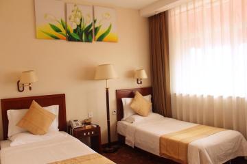 Отель King Parkview Hotel Китай, Пекин, фото 12