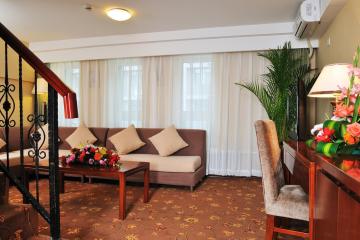 Отель King Parkview Hotel Китай, Пекин, фото 4