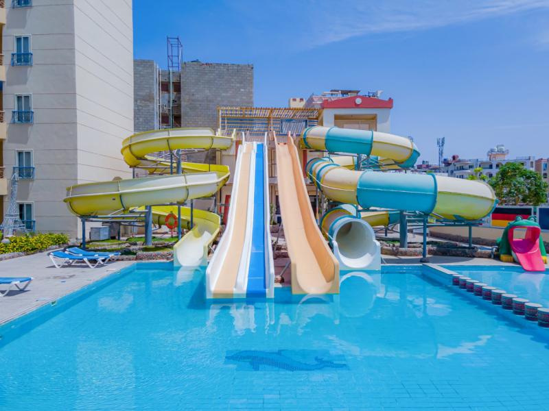 King Tut Aqua Park Beach Resort