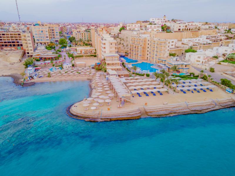 King Tut Aqua Park Beach Resort