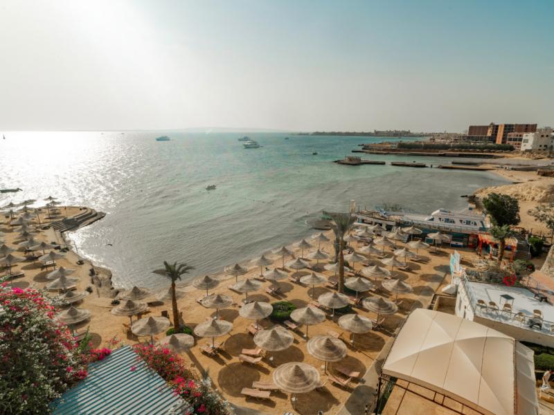 King Tut Aqua Park Beach Resort