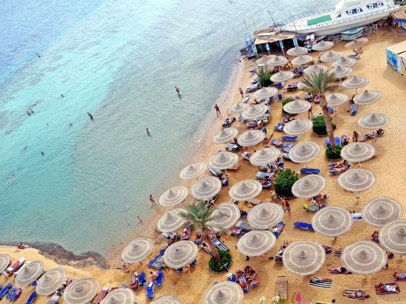 King Tut Aqua Park Beach Resort